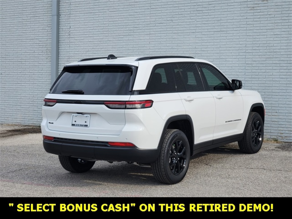 New 2025 Jeep Grand Cherokee ALTITUDE X 4X4 Sport Utility