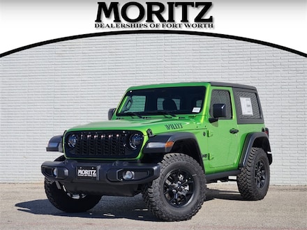 2026 Jeep Wrangler 2-DOOR WILLYS Sport Utility