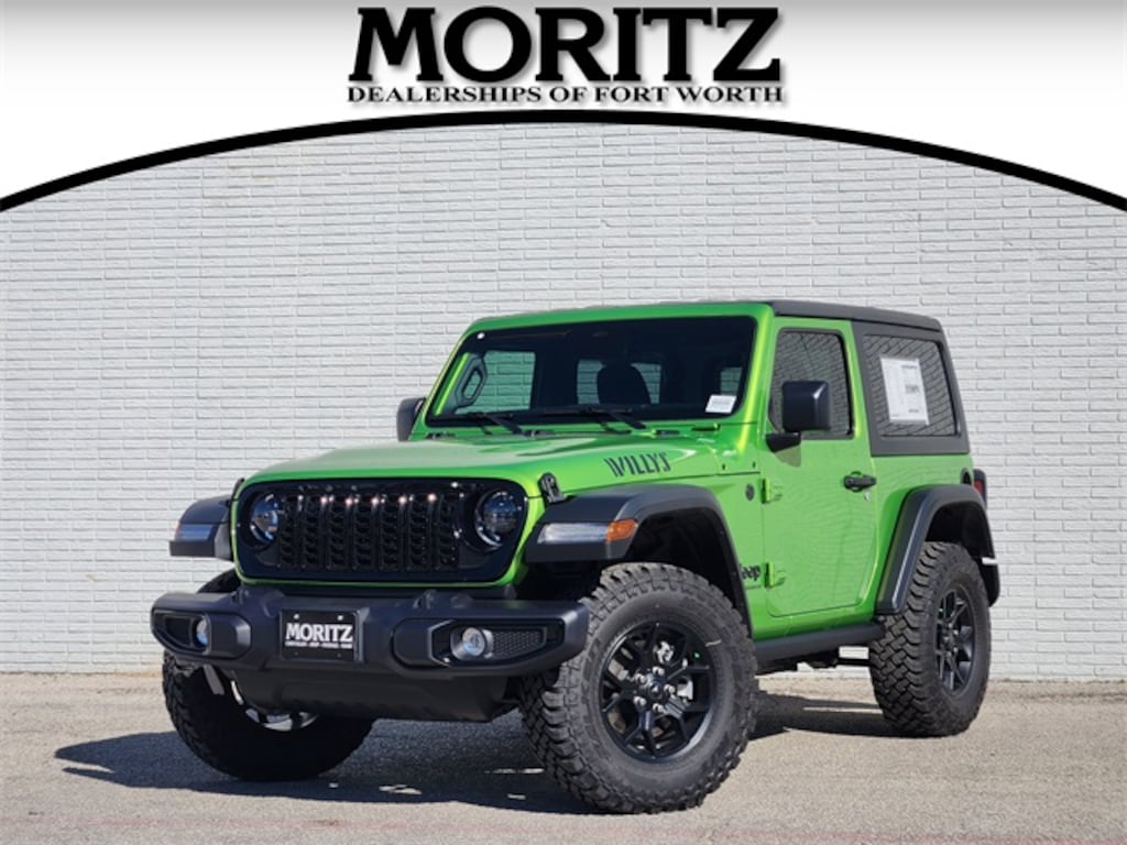 New 2026 Jeep Wrangler 2-DOOR WILLYS Sport Utility