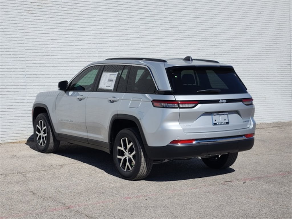 New 2025 Jeep Grand Cherokee LIMITED 4X4 Sport Utility