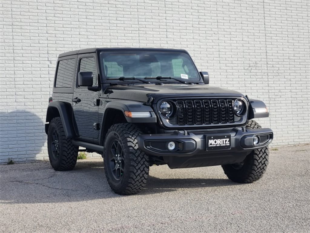New 2026 Jeep Wrangler 2-DOOR WILLYS Sport Utility