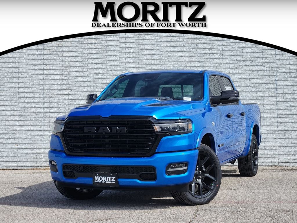 New 2026 Ram 1500 LARAMIE CREW CAB 4X4 5'7 BOX