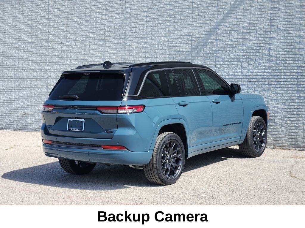 New 2026 Jeep Grand Cherokee SUMMIT 4X4 Sport Utility