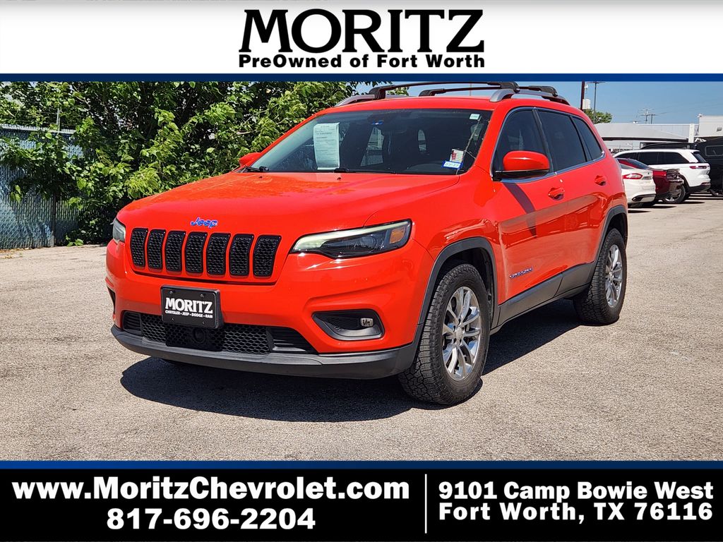 2021 Jeep Cherokee Latitude Lux