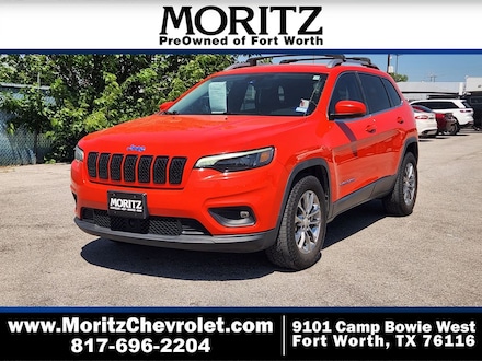 2021 Jeep Cherokee Latitude Lux SUV