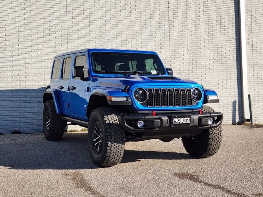 New 2026 Jeep Wrangler 4-DOOR RUBICON X Sport Utility