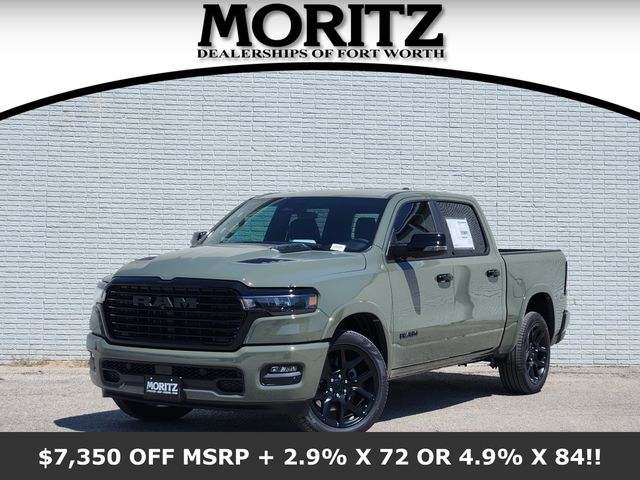 2026 RAM 1500 Laramie 4x4 Crew Cab 5'7's photo