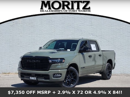 2026 Ram 1500 LARAMIE CREW CAB 4X4 5'7 BOX Pickup