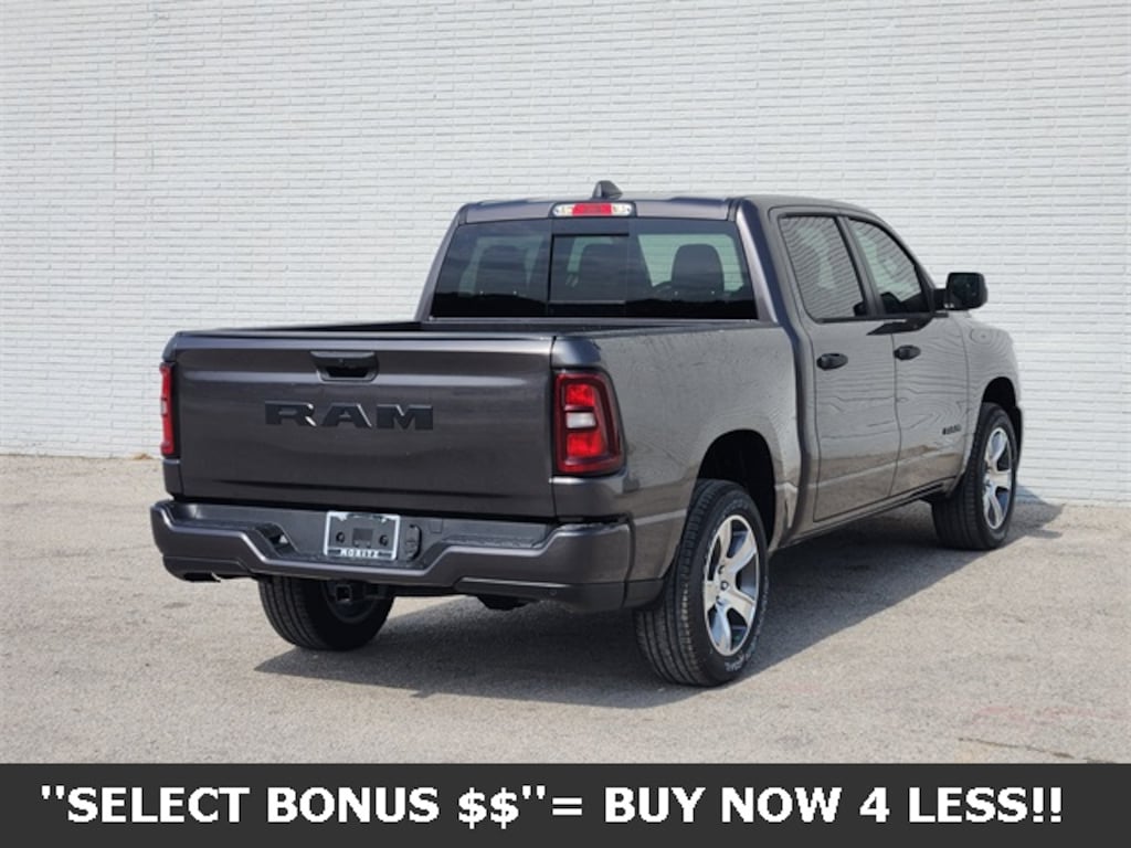 New 2025 Ram 1500 TRADESMAN CREW CAB 4X2 5'7 BOX Pickup