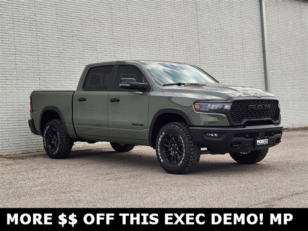 New 2026 Ram 1500 REBEL CREW CAB 4X4 5'7 BOX Pickup