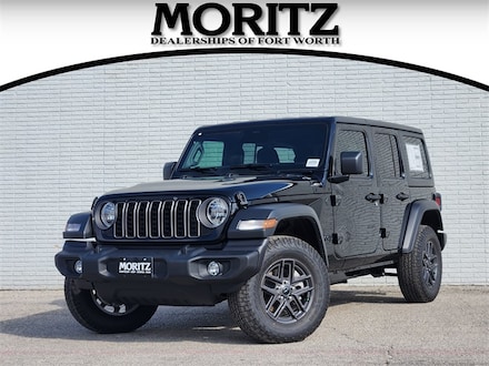 2026 Jeep Wrangler 4-DOOR SPORT S Sport Utility