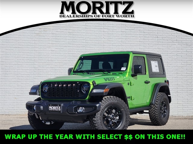 2026 Jeep Wrangler 2-Door Willys's photo