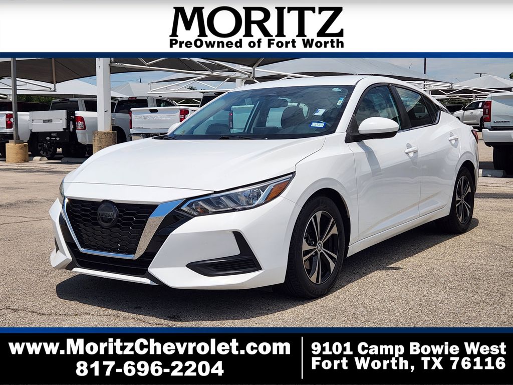 2021 Nissan Sentra SV CVT's photo