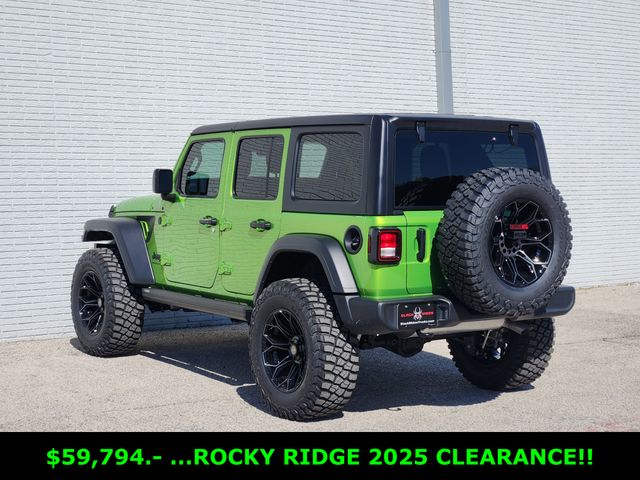 2025 Jeep Wrangler 4-Door Sport S - Photo 3