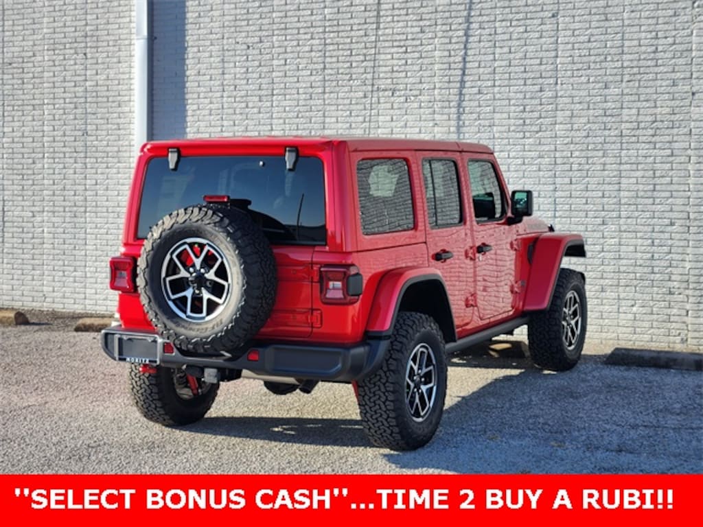 New 2025 Jeep Wrangler 4-DOOR RUBICON Sport Utility