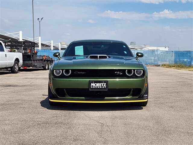 Used 2023 Dodge Challenger R/T with VIN 2C3CDZFJ4PH586380 for sale in Fort Worth, TX