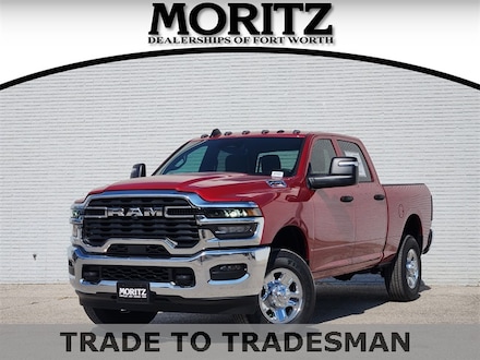 2026 Ram 2500 TRADESMAN CREW CAB 4X4 6'4 BOX Pickup