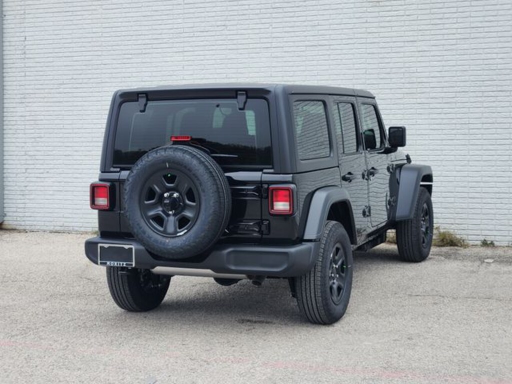 New 2026 Jeep Wrangler 4-DOOR SPORT Sport Utility