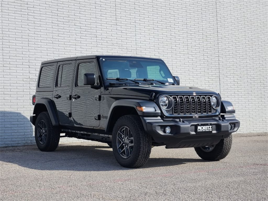 New 2026 Jeep Wrangler 4-DOOR SPORT S Sport Utility
