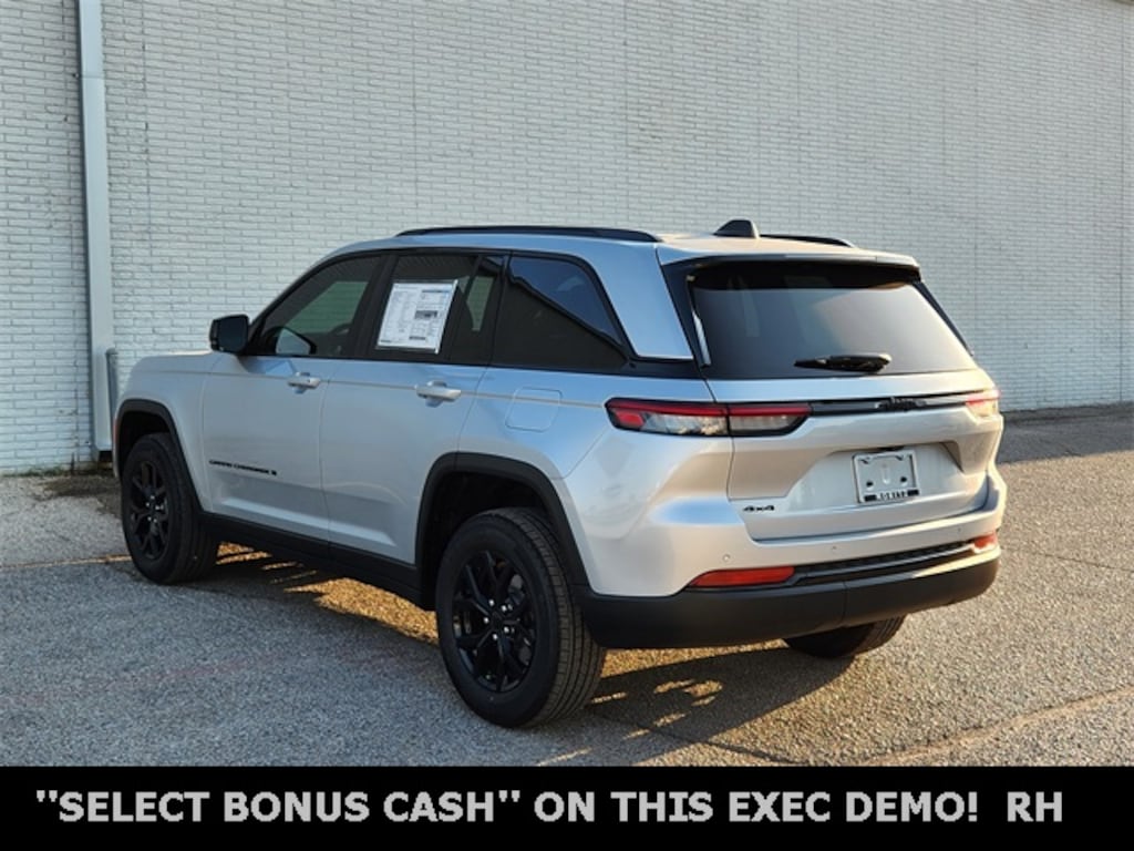 New 2025 Jeep Grand Cherokee ALTITUDE X 4X4 Sport Utility