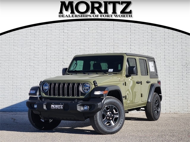 2026 Jeep Wrangler 4-Door Sport's photo