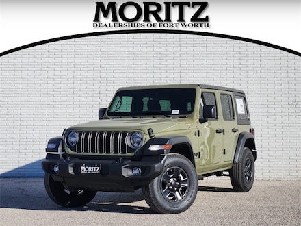 2026 Jeep Wrangler 4-DOOR SPORT Sport Utility