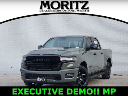 2026 Ram 1500 LARAMIE CREW CAB 4X4 5'7 BOX Pickup