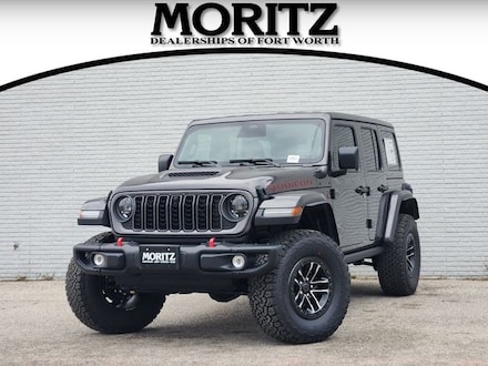 2026 Jeep Wrangler 4-DOOR RUBICON X Sport Utility