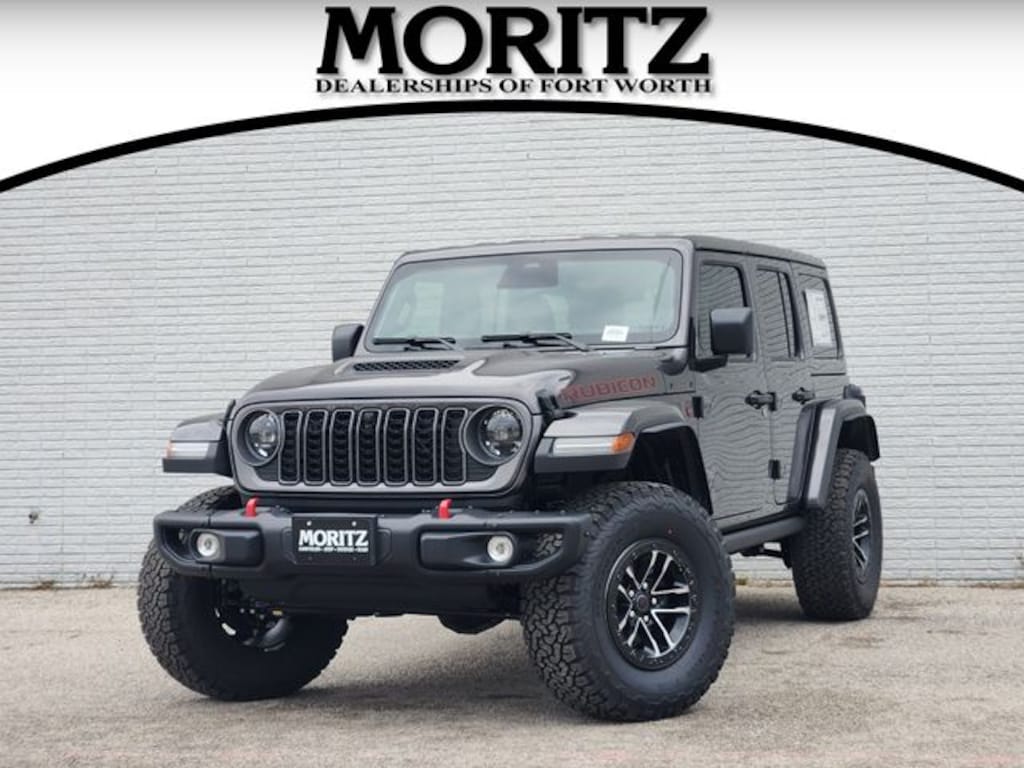 New 2026 Jeep Wrangler 4-DOOR RUBICON X Sport Utility