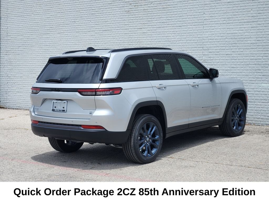New 2026 Jeep Grand Cherokee 85TH ANNIVERSARY EDITION 4X4 Sport Utility