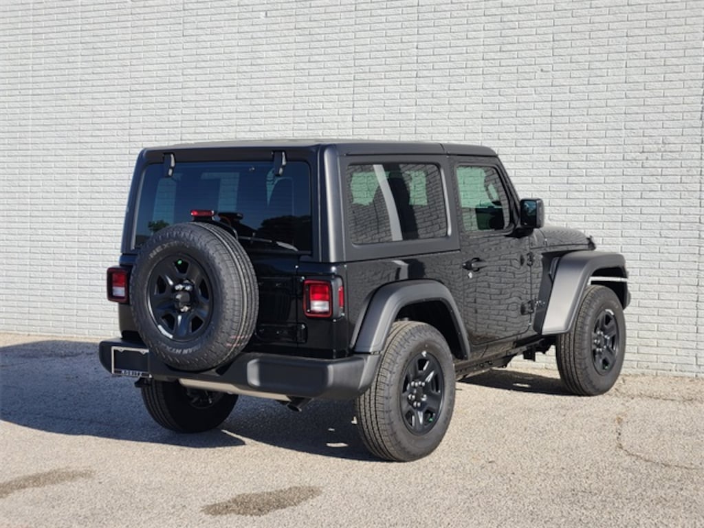 New 2026 Jeep Wrangler 2-DOOR SPORT Sport Utility