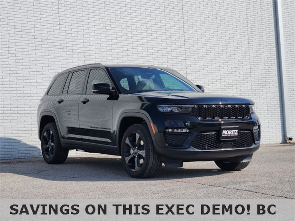 New 2025 Jeep Grand Cherokee LIMITED 4X4 Sport Utility