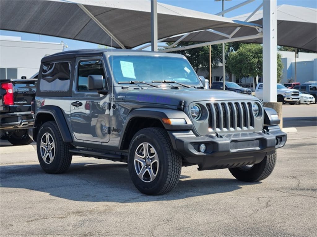 Used 2021 Jeep Wrangler Sport SUV