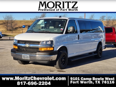 2023 Chevrolet Express 3500 LT Van Extended Passenger Van