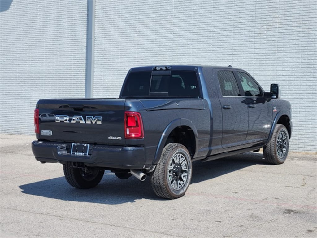 New 2026 Ram 2500 LIMITED LONGHORN MEGA CAB 4X4 6'4 BOX Pickup