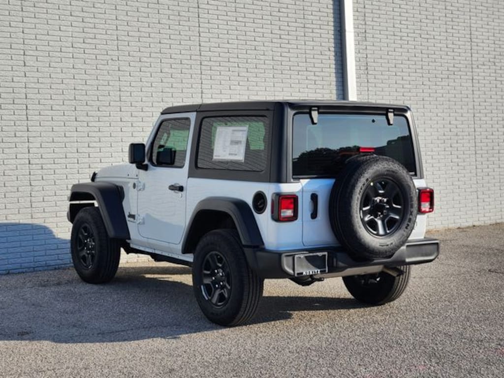 New 2026 Jeep Wrangler 2-DOOR SPORT Sport Utility
