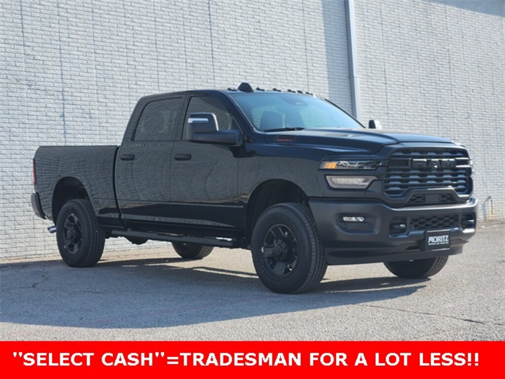New 2026 Ram 2500 TRADESMAN CREW CAB 4X4 6'4 BOX Pickup