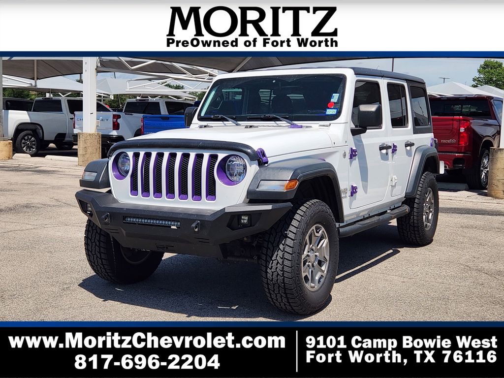 2020 Jeep Wrangler Unlimited Sport S