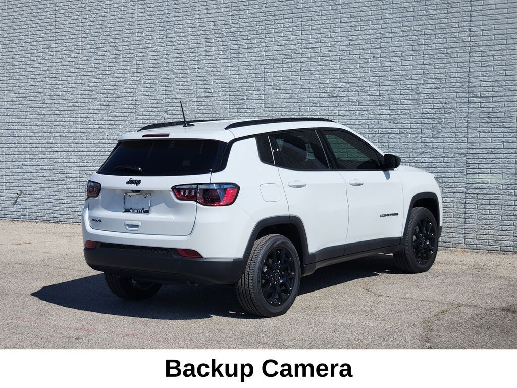New 2026 Jeep Compass LATITUDE ALTITUDE 4X4 Sport Utility