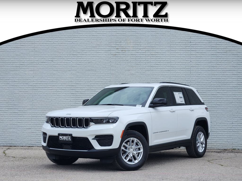 New 2026 Jeep Grand Cherokee LAREDO X 4X4
