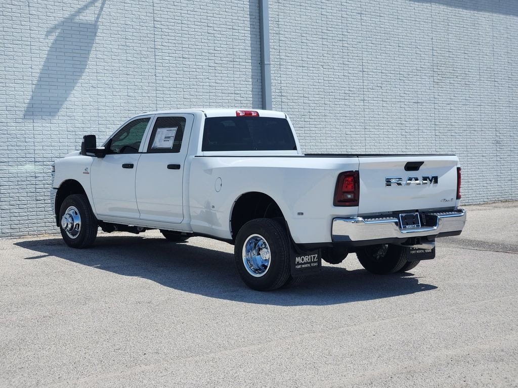New 2026 Ram 3500 TRADESMAN CREW CAB 4X4 8' BOX Pickup