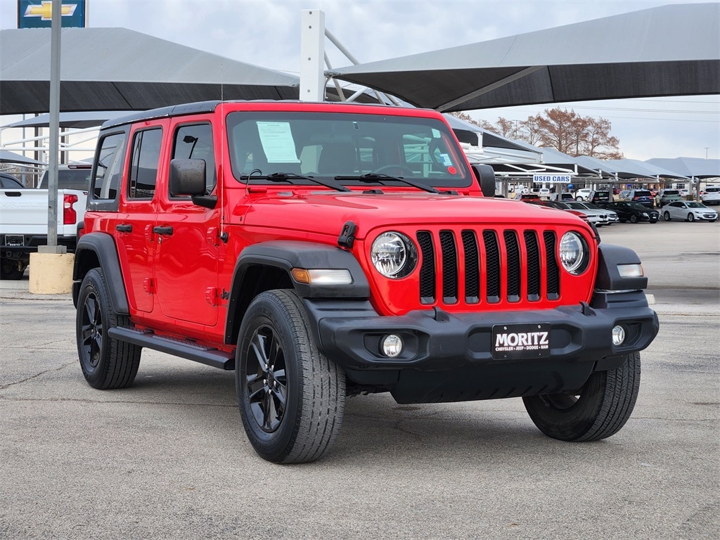 Used 2019 Jeep Wrangler Unlimited Sport 4x4 SUV