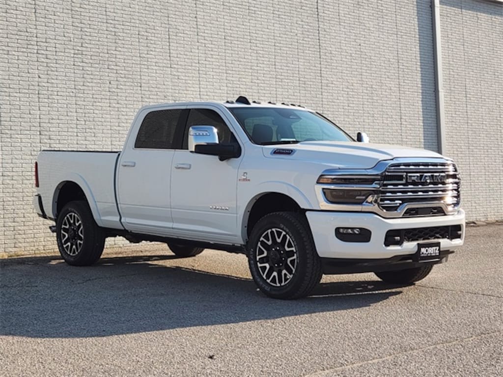 New 2026 Ram 2500 LIMITED LONGHORN CREW CAB 4X4 6'4 BOX Pickup