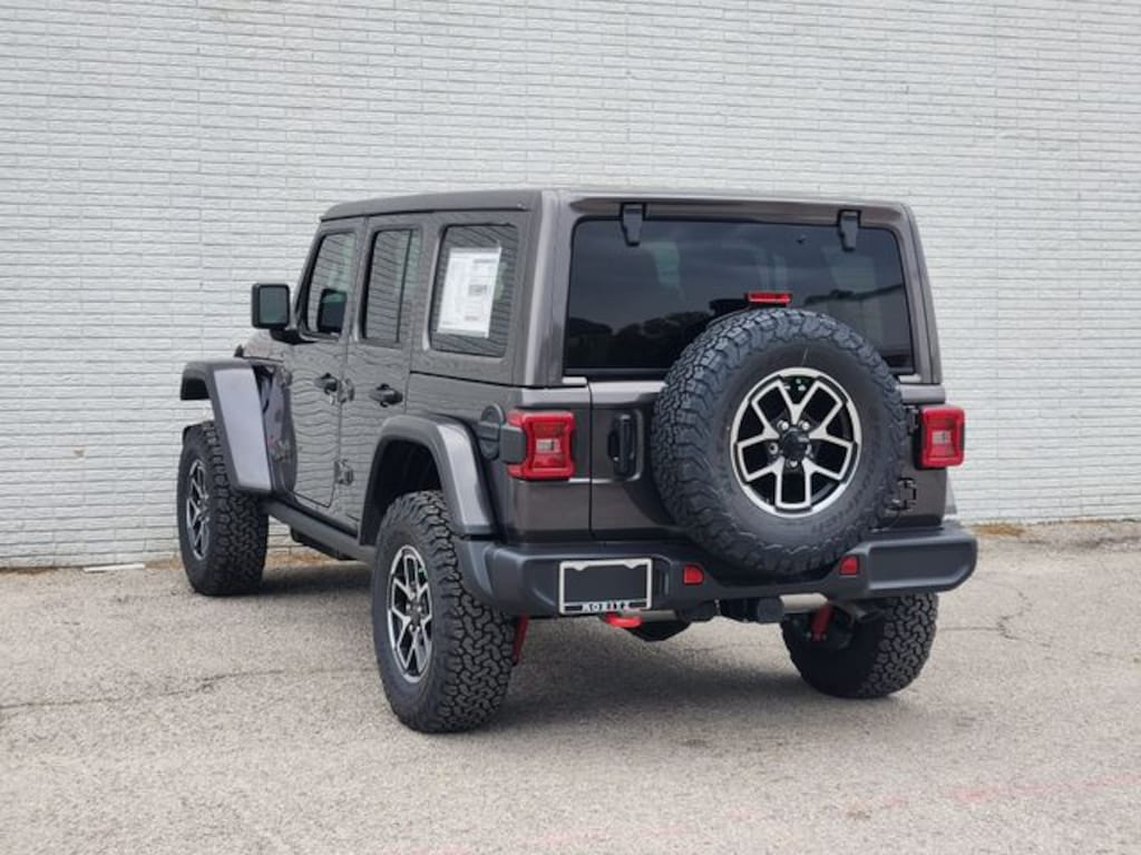 New 2026 Jeep Wrangler 4-DOOR RUBICON Sport Utility