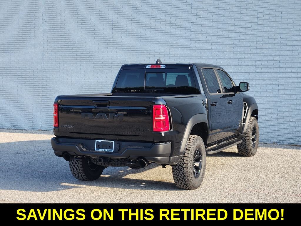 New 2026 Ram 1500 RHO CREW CAB 4X4 5'7 BOX Pickup