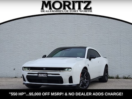 2026 Dodge Charger SCAT PACK PLUS 2-DOOR AWD Coupe