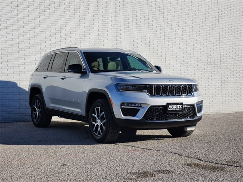 New 2025 Jeep Grand Cherokee LIMITED 4X2 Sport Utility