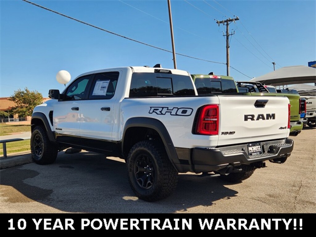 New 2026 Ram 1500 RHO CREW CAB 4X4 5'7 BOX Pickup