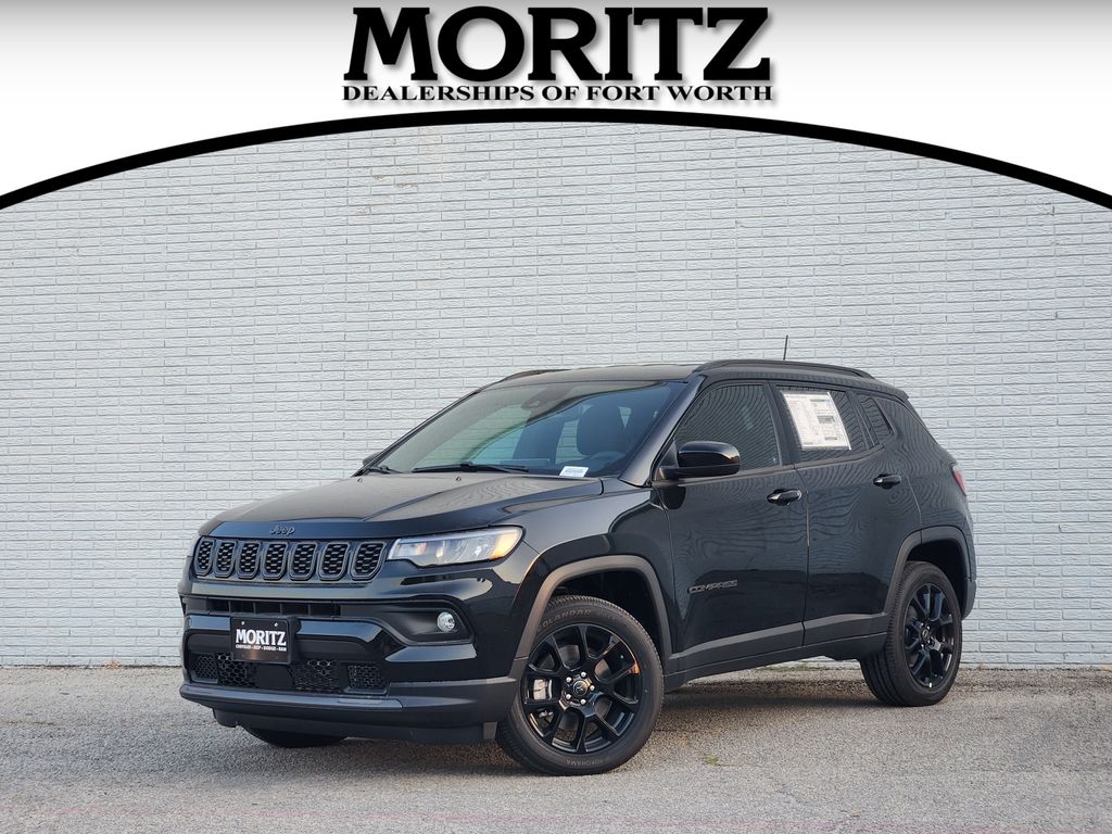 New 2026 Jeep Compass LATITUDE ALTITUDE 4X4