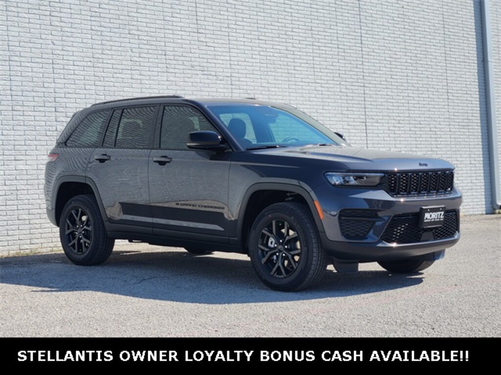 New 2025 Jeep Grand Cherokee ALTITUDE X 4X4 Sport Utility